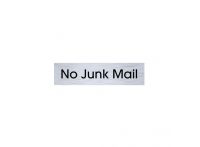 No Junk Mail